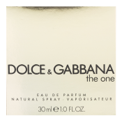 Dolce & Gabbana The One parfémovaná voda pre ženy 30 ml