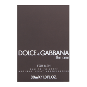Dolce & Gabbana The One for Men toaletná voda pre mužov 30 ml