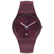 Swatch Burgundazing
