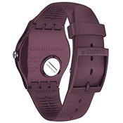 Swatch Burgundazing