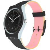 Swatch Black Layered