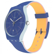 Swatch Blue Layered