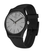 Swatch Silver Shield