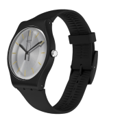 Swatch Backtoblack