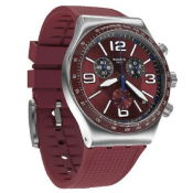 Swatch Wine Red