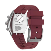Swatch Wine Red