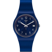 Swatch Silver In Blue