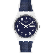 Swatch Navy Light