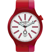 Swatch BB Kurenai Red