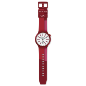 Swatch BB Kurenai Red