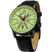 Vostok Europe Gaz-14 Limouzine World Timer