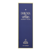 Elizabeth Taylor Diamonds and Sapphires Eau de Toilette da donna 100 ml