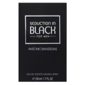 Antonio Banderas Seduction in Black toaletná voda pre mužov 50 ml