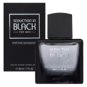 Antonio Banderas Seduction in Black toaletná voda pre mužov 50 ml