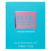 Antonio Banderas Blue Seduction for Women toaletní voda pro ženy 50 ml