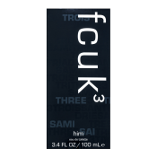 Fcuk Fcuk 3 Him Eau de Toilette para hombre 100 ml