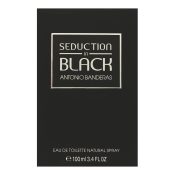 Antonio Banderas Seduction in Black toaletná voda pre mužov 100 ml