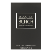 Antonio Banderas Seduction in Black toaletná voda pre mužov 200 ml