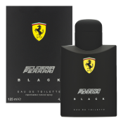 Ferrari Scuderia Black toaletná voda pre mužov 125 ml