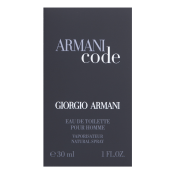 Armani (Giorgio Armani) Code toaletná voda pre mužov 30 ml