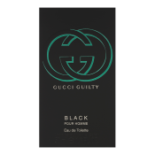Gucci Guilty Black Pour Homme toaletná voda pre mužov 50 ml