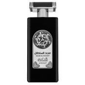 Asdaaf Majd Al Sultan Black Intense parfémovaná voda unisex 100 ml