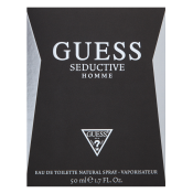 Guess Seductive Homme woda toaletowa dla mężczyzn 50 ml