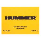 HUMMER Hummer Toaletna voda za moške 125 ml