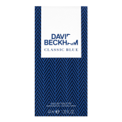 David Beckham Classic Blue Eau de Toilette da uomo 40 ml