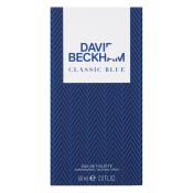 David Beckham Classic Blue woda toaletowa dla mężczyzn 60 ml