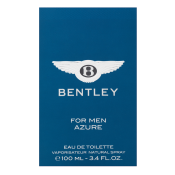Bentley for Men Azure toaletní voda pro muže 100 ml