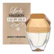 Paco Rabanne Lady Million Eau My Gold! toaletná voda pre ženy 50 ml