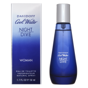 Davidoff Cool Water Night Dive Woman toaletná voda pre ženy 50 ml