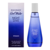 Davidoff Cool Water Night Dive Woman toaletná voda pre ženy 80 ml