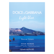 Dolce & Gabbana Light Blue Discover Vulcano toaletná voda pre mužov 125 ml