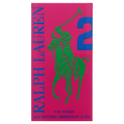 Ralph Lauren Big Pony Woman 2 Pink toaletná voda pre ženy 100 ml