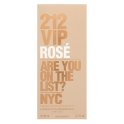 Carolina Herrera 212 VIP Rosé parfémovaná voda pre ženy 80 ml