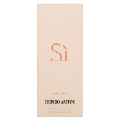Armani (Giorgio Armani) Si Eau de Toilette toaletná voda pre ženy 100 ml