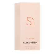 Armani (Giorgio Armani) Si Eau de Toilette toaletná voda pre ženy 50 ml