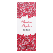 Christina Aguilera Red Sin parfumirana voda za ženske 50 ml