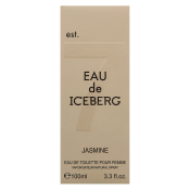 Iceberg Eau de Iceberg Jasmine Eau de Toilette para mujer 100 ml