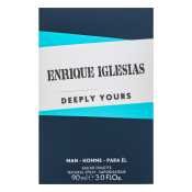 Enrique Iglesias Deeply Yours Man toaletná voda pre mužov 90 ml