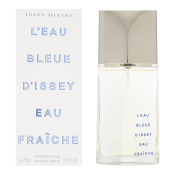 Issey Miyake L´eau D´issey Bleue Pour Homme Fraiche Eau de Toilette para hombre 75 ml