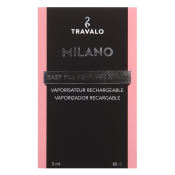 Travalo Milano 5 ml plniteľný rozprašovač unisex 5 ml