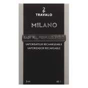 Travalo Milano 5 ml Pulverizador recargable unisex 5 ml