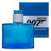 James Bond 007 Ocean Royale toaletná voda pre mužov 30 ml