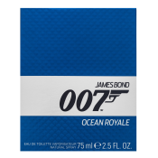 James Bond 007 Ocean Royale toaletná voda pre mužov 75 ml