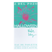 Jesus Del Pozo Halloween Water Lily Eau de Toilette para mujer 100 ml