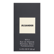 Jil Sander No.4 woda perfumowana dla kobiet 100 ml