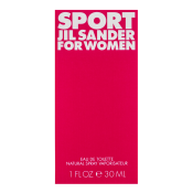Jil Sander Sport Woman toaletná voda pre ženy 30 ml